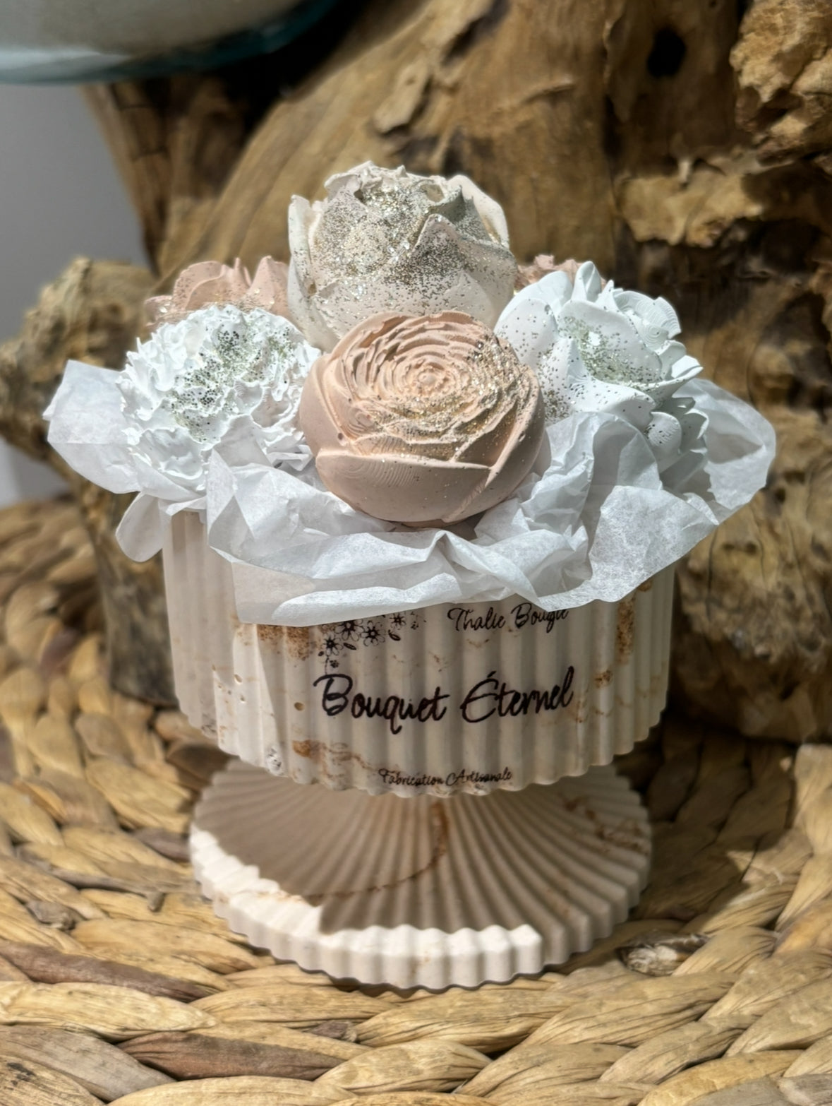 Bouquet Bohème Chic & son Spray Parfumé